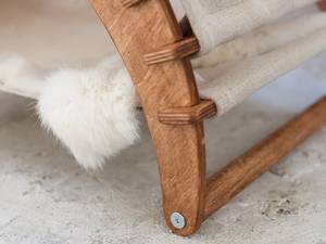 Lit en bois moderne fait main de luxe - Product Image 4