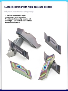 Mingzhe Ultra Keskin 30 Derece/45 Derece Açılı Kesim Bıçağı Matkap Uçları MGGN150/200/300/400R İnce Duvarlı OEM Özelleştirilmiş 3 Yıl Garantili - Product Image 4