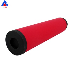 Filtre à air comprimé de haute qualité Huahang, élément filtrant haute efficacité, filtre de précision JM118001 JM118-1 - Product Image 6