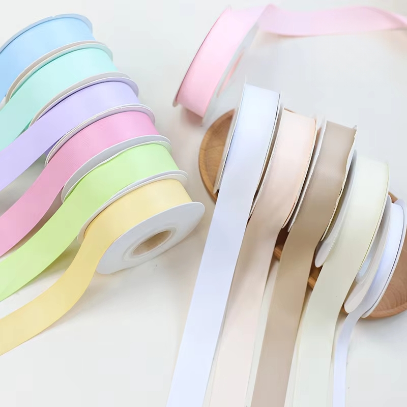 Versatile Christmas Gift Ribbons Wide Cotton DIY Bow Hair Accessories & Handmade Jewelry Ribbons
