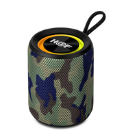 Altavoz Bluetooth Portátil Económico Gu-221, Radio FM/TF/USB/TWS, Luz RGB, Woofer Estéreo, Altavoz Inalámbrico BT
