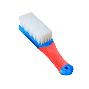 Spazzole Flessibili in Plastica Peluche per Interni Auto, Spazzola per <span class=keywords><strong>Lavaggio</strong></span> Auto <span class=keywords><strong>con</strong></span> Manico Antiscivolo Blu, Facile da Pulire - Product Image 1