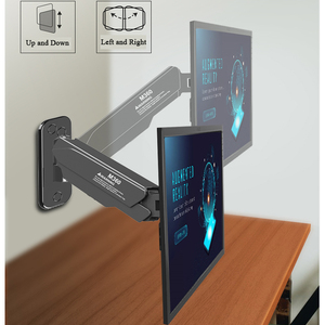 Zeno M360 17 à 35 pouces moniteur <span class=keywords><strong>support</strong></span> d'écran <span class=keywords><strong>mural</strong></span> <span class=keywords><strong>support</strong></span> robuste <span class=keywords><strong>ordinateur</strong></span> réglable bras rotatif <span class=keywords><strong>support</strong></span> de moniteur - Product Image 1