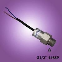 Pressostat réglable en gros pour compresseurs d'air, pompes CVC et systèmes d'aspiration, IP65, acier inoxydable, 150 PSI, direct usine