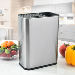 Vente chaude Articles Ménagers <span class=keywords><strong>Cookit</strong></span> cuisine Économiseur D'espace Universel Multi-fonction Couteau Ustensile Organisateur Supports De Stockage - Product Image 5