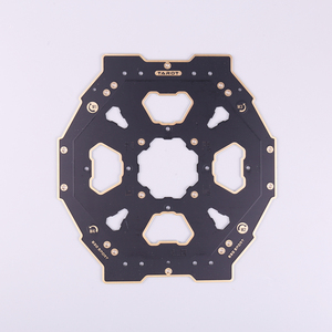 Plaque centrale TL65S05 / Plaque de couverture supérieure et inférieure spéciale 650 Sport pour modèle d'avion en fibre de carbone - Product Image 2
