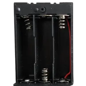 2xAA 3XAA 4xAA Battery Holder With Wire Leads / connector
