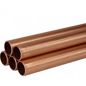 Electropolished Copper Tube Scrap 1/2 Copper Tubing Copper tube