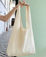 NOUVEAU Sac à main pliable personnalisé avec motif de lettres, couleur blanche et logo personnalisé, taille moyenne