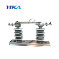 Disjoncteur-sectionneur électrique haute tension Wenzhou Yika IEC 15KV, types industriels en caoutchouc silicone 400A/630A
