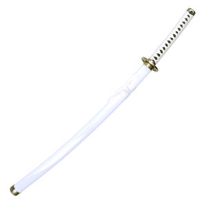 <span class=keywords><strong>Épée</strong></span> japonaise en bois Cosplay Version II <span class=keywords><strong>épée</strong></span> de <span class=keywords><strong>manga</strong></span> couteau Zoro et texte Doichi accessoires Anime Cos - Product Image 5