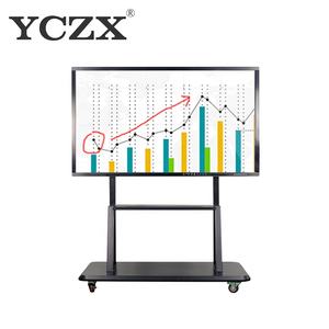 YCZX 50 55 65 75 86 98 pouces Tableau blanc interactif à écran tactile intelligent pour l'enseignement Tableau numérique 4k pour l'enseignement - Product Image 4