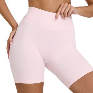 Pantalones Deportivos de Secado Rápido con Efecto Levanta Glúteos para Gimnasio, Ropa Deportiva para Mujer, Precio Competitivo, <span class=keywords><strong>Shorts</strong></span> de Yoga para Mujer - Product Image 1