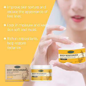 Blossom Scent Vanilla Nut Body Butter Crema corporal 114g Orgánica Embarazada Cuidado DE LA PIEL Loción corporal hidratante profunda - Product Image 1