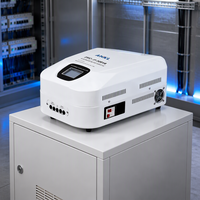 Stabilisateurs de tension monophasés haute précision 2kVA-15KVA 220V AVR, contrôle par servomoteur TSD, protecteur de tension SVC en cuivre AVR AD