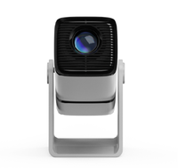 Nuevo Hd Video Home Projector1080p Smart 4K Soporte de techo Portátil Pantalla de viaje al aire libre Holograma Led con