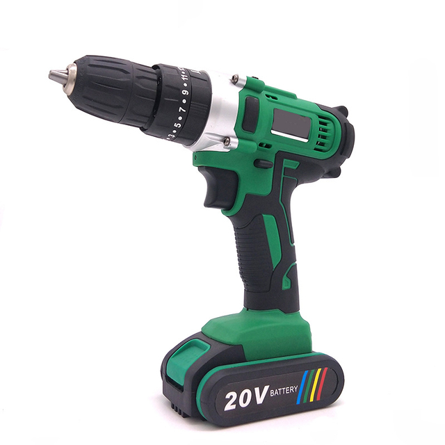 SHALL Electric Drilling Machine Cordless Drill Power Tool Set Lithium Battery Flex Hand Held Price Cheap Drill Wholesalers