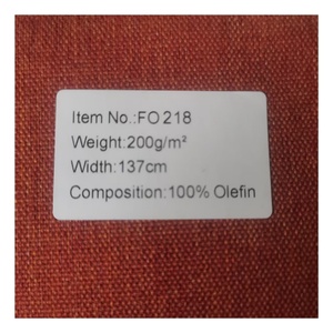 <span class=keywords><strong>Tela</strong></span> 100% Olefina <span class=keywords><strong>Impermeable</strong></span> - Resistencia del Color de Grado 4-6, Protección UV - Personalizable <span class=keywords><strong>para</strong></span> <span class=keywords><strong>Toldos</strong></span>/Sillas de Exterior - Product Image 5