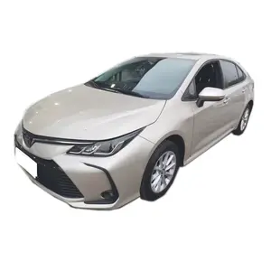 Подержанный автомобиль 2019 Toyota Corolla 1,2 T S-CVT GL-i роскошная версия FWD 4-дверные и 5-местные бензиновые автомобили Подержанный компактный автомобиль