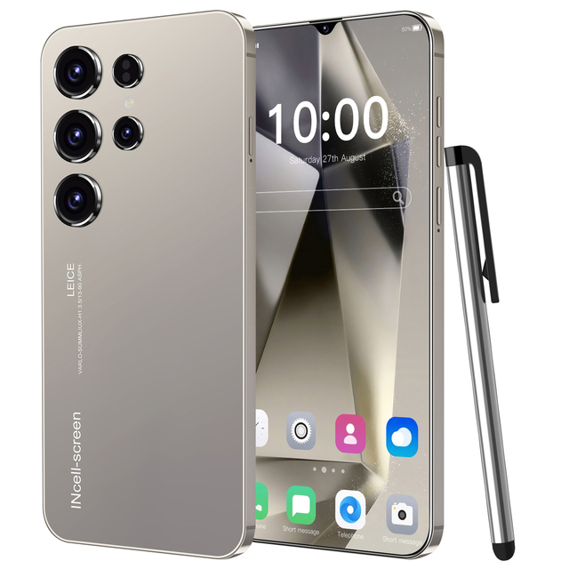 2026 Original Factory Price 5G Smartphone S24 Ultra 5G 16+1TB Dual SIM Cellphone Gaming Mobile Phone Global Version 5G
