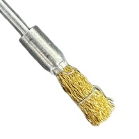 Cepillo de Alambre Industrial de Acero Premium de 100 mm, Duradero, para Pulir, Limpiar y Eliminar Óxido, en Venta