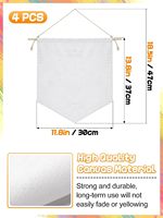 Toile bannière drapeau suspendu bannière pour pépinière et salle de jeux décoration murale pour enfants décor de chambre à la mode