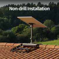 Support de montage robuste en aluminium pour Starlink Gen3, adaptateur de fixation murale ou sur poteau, kit d'installation Starlink Gen 3, accessoires