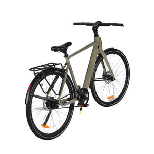 Vélo électrique urbain longue portée certifié CE, vente en gros, avec pneus fins pour hommes/femmes, Elektrische Fiets Velo - Product Image 4