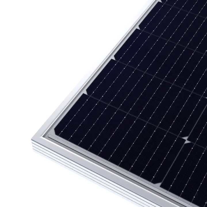 Qnsolar単結晶ソーラーパネル高効率ロッテルダム倉庫住宅用太陽光発電モジュール