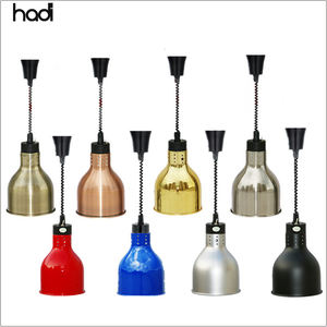 Guangzhou Hadi Commercial Restaurant Éclairage Haute Puissance Moderne En Acier Inoxydable Lampe Chauffante Faible Chaleur Lumière <span class=keywords><strong>Pas</strong></span> <span class=keywords><strong>Cher</strong></span> Suspendu - Product Image 3