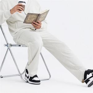 Venta caliente de los hombres pantalones de fitness al por mayor elástico personalizado de algodón Joggers - Product Image 5