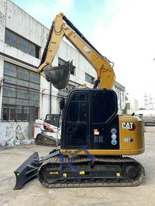 Miniexcavadora CAT 307E2 usada en stock, horas de trabajo bajas con motor de componentes de núcleo en buenas condiciones - Product Image 2