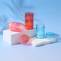 Bouteilles Pompe Airless en Plastique Transparent en Gros, Contenants Cosmétiques Vides Portables Format Voyage, Emballages de Soins de la Peau Rechargeables en Vrac