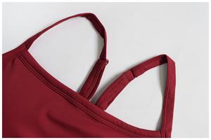 Set da Yoga e <span class=keywords><strong>Fitness</strong></span> di Alta Qualità per Donne, Felpa con Scollo a V, Manica Lunga, Abbigliamento Casual per Corsa - Product Image 2