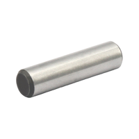 GB 119 / ISO 2338 45 #   Goupille de centrage cylindrique pleine en acier au carbone trempé, finition rectifiée pour l'alignement des outils