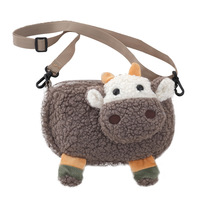 Usine expérimentée depuis 15 ans, sac à bandoulière Kawaii, inspection QC 100%, CE EN71, cadeau pour femmes et enfants, vente en gros