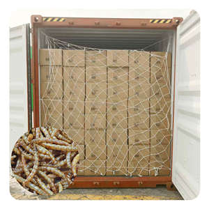 ديدان الخبز المجففة بالجملة، ديدان الوجبة الصفراء المجففة، طعام الحيوانات الأليفة، طعام الطيور، وجبات خفيفة للهامستر، طعام أسماك الزينة والسلاحف - Product Image 5