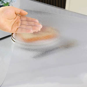 <span class=keywords><strong>Mantel</strong></span> <span class=keywords><strong>de</strong></span> <span class=keywords><strong>vidrio</strong></span> <span class=keywords><strong>suave</strong></span> moderno cubierta Rectangular <span class=keywords><strong>de</strong></span> PVC transparente para cocina comedor impermeable a prueba <span class=keywords><strong>de</strong></span> aceite mate transparente <span class=keywords><strong>protector</strong></span> - Product Image 1