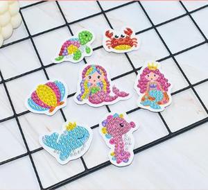 Kits de Peinture Diamant XIXI – Panda Acrylique Peint à la Main – Jouet Créatif DIY pour Enfants et Garçons – Art Complet à Broder avec Diamants – Animaux - Product Image 4