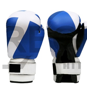 Professional MMA Boxing-Gloves Custom Logo Leather PU sports - Product Image 1