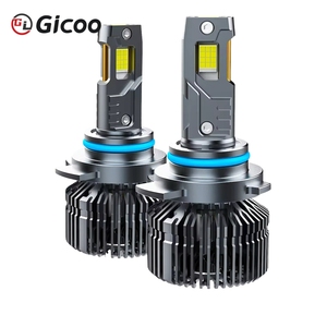 หลอดไฟหน้า LED Gicoo K12a กำลังสูง ไฟสูง-ต่ำ H4 H7 H11 240w Canbus ไฟ LED 9005 9006 9012 ไฟตัดหมอก 30000lm - Product Image 3