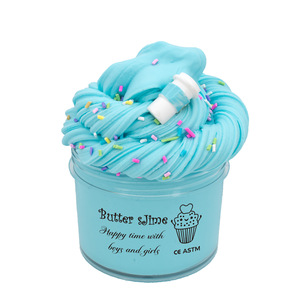 CHENXI Kit de slime personnalisé surprise aux fruits 70/150ml, slime beurre lisse, pâte anti-stress, jouet en slime - Product Image 1