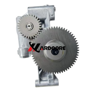 Oil Pump 3318905 3318905 Compatible with Engine C9 Excavator 330C 336D - Product Image 1