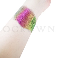 Poudre de Chrome, 20g, poudre de couleur pour caméléon, cosmétique, couleur coucher du soleil