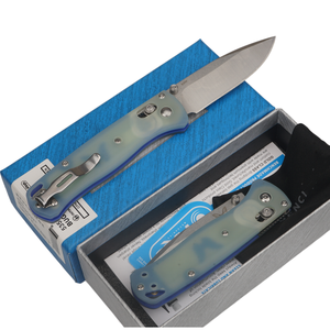 มีดพับ EDC คุณภาพสูง ใบมีดสแตนเลส ด้ามจับ G10 มีดพกพาสำหรับการเอาชีวิตรอดกลางแจ้ง ตั้งแคมป์  OEM ปรับแต่งได้ - Product Image 4