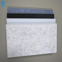 Panneau acoustique en PET personnalisé, panneau acoustique en feutre pour la réduction du bruit, panneau mural 3D naturel pour la décoration intérieure