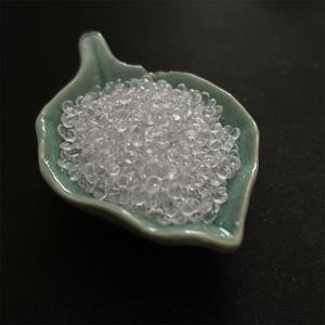 Pellets remplis de résine 50% PETG 50% granulés de fibre de verre granulés de plastique de résine PETG de vente chaude - Product Image 3