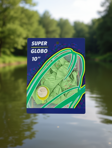 Super Globo Globo 10 In Señuelo de Pesca Sin Anzuelos - Product Image 2