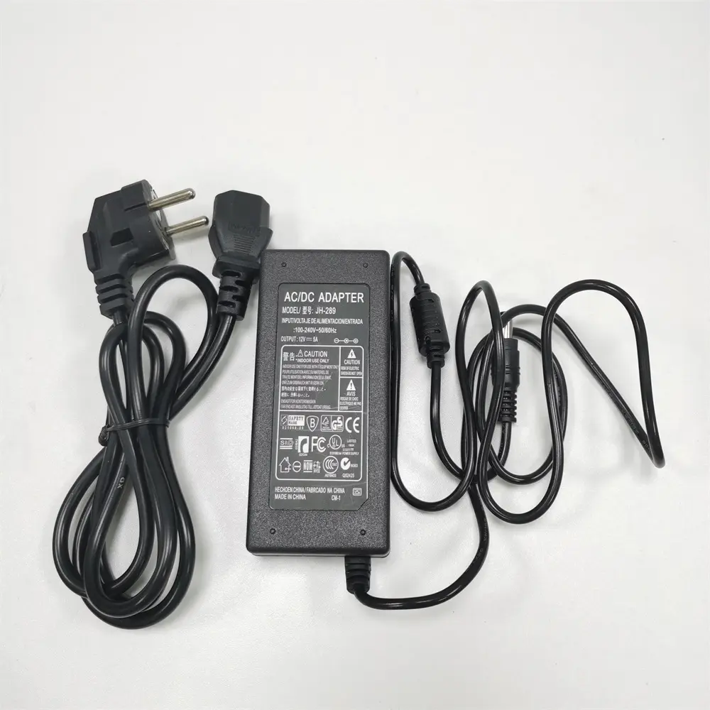Adaptador de 12v 3A 5A 6A 8A 10A, accesorios para conectores de cable de luz led de neón