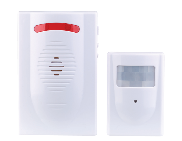 Wireless Driveway Alarm Outdoor Home Security Business Detector Alert System